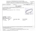 REDUCED! 14CT WHITE GOLD CURVED PATTERN DIAMOND DRESS RING VALUED @ $1499