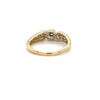 9CT YELLOW GOLD DIAMOND DRESS RING TDW: 0.300cts VALUED:$1099