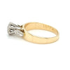 REDUCED! 18ct GOLD & PLATIUM DIAMOND DRESS RING TDW 0.10cts VALUED $1599