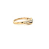 9CT YELLOW GOLD DIAMOND DRESS RING TDW: 0.550cts VALUED:$1999