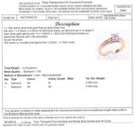 18CT YELLOW & WHITE GOLD FLOW UP STYLE DIAMOND DRESS RING VALUED @ $4499