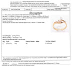 18CT YELLOW GOLD SPLIT SHOULDER DIAMOND DRESS RING VALUED @ $3599