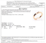 18CT YELLOW GOLD RAISED BEZEL SET DIAMOND DRESS RING VALUED @ $1899