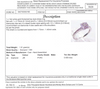 14CT WHITE GOLD THICKENED TOP DIAMOND DRESS RING VALUED @ $1799