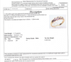 9CT YELLOW GOLD ROPE PATTERN DIAMOND DRESS RING VALUED @ $1499