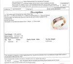 10CT YELLOW GOLD CHANNEL SET DIAMOND MENS DRESS RING VALUED @ $1799