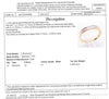 9CT YELLOW GOLD CHANNEL SET DIAMOND DRESS RING VALUED @ $1599