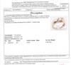 9CT YELLOW GOLD CHANNEL SET DIAMOND MENS DRESS RING VALUED @ $1999