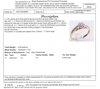 9CT YELLOW & WHITE GOLD WRAP AROUND STYLE DIAMOND DRESS RING VALUED @ $1599