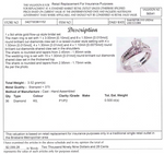 9CT WHITE GOLD FLOW UP STYLE DIAMOND BRIDAL SET VALUED @ $2099