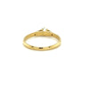 18CT YELLOW GOLD DIAMOND DRESS RING TDW: 0.550cts VALUED:$1399