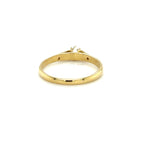 18CT YELLOW GOLD DIAMOND DRESS RING TDW: 0.550cts VALUED:$1399