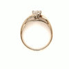 9ct YELLOW GOLD DIAMOND WRAPAROUND RING TDW 0.45cts VAL$1699