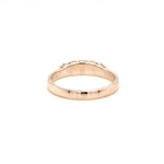 9ct YELLOW GOLD TOP-STYLE DIAMOND RING TDW 0.20ct VAL $1149