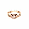 10ct YELLOW GOLD DIAMOND DRESS RING TDW: 0.25ct VAL: $1499