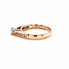 10ct YELLOW GOLD DIAMOND DRESS RING TDW: 0.25ct VAL: $1499