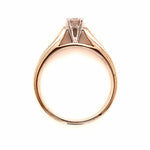 10ct YELLOW GOLD DIAMOND DRESS RING TDW: 0.25ct VAL: $1499