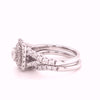 14ct WHITE GOLD DIAMOND BRIDAL SET TDW: 1.75cts  VAL: $5499