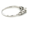 18ct WHITE GOLD & PLATINUM DIAMOND SET RING TDW 0.25cts VALUED $2,099