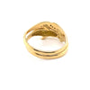 18CT YELLOW GOLD DOLPHIN BRIDAL SET WITH DIAMONDS VALUED @ $4899