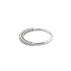 18CT WHITE GOLD CLAW SET DIAMOND DRESS RING VALUED @ $1299