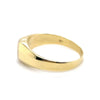 14CT YELLOW GOLD THICKENED TOP DIAMOND DRESS RING VALUED @ $2899