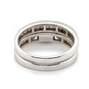 18CT WHITE GOLD FLOW UP STYLE BRIDAL SET VALUED @ $4699