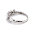 9CT WHITE GOLD DIAMOND DRESS RING TW 2.3g