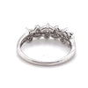 9CT WHITE GOLD DIAMOND DRESS RING TW 2.3g