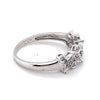 9CT WHITE GOLD DIAMOND DRESS RING TW 2.3g