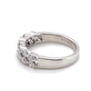 10CT WHITE GOLD DIAMOND DRESS RING VALUED @ $2699