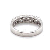 10CT WHITE GOLD DIAMOND DRESS RING VALUED @ $2699