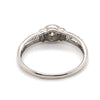 9CT WHITE GOLD DIAMOND DRESS RING TW 1.5g