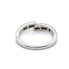 18CT WHITE GOLD CHANNEL SET DIAMOND DRESS RING VALUED @ $2099