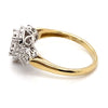 9CT YELLOW & WHITE GOLD DIAMOND DRESS RING VALUED @ $1999