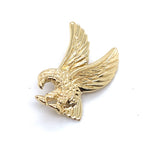 9CT YELLOW GOLD EAGLE PENDANT TW 2.5g