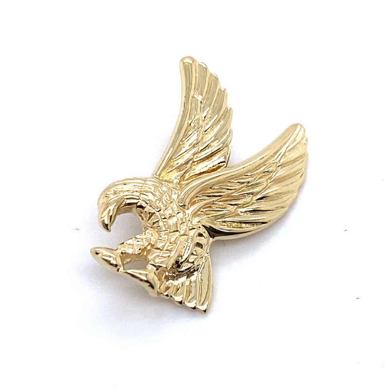 9CT YELLOW GOLD EAGLE PENDANT TW 2.5g