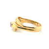 18CT YELLOW GOLD DOLPHIN BRIDAL SET WITH DIAMONDS VALUED @ $4899