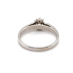 18CT WHITE GOLD FLOW UP STYLE DIAMOND DRESS RING VALUED @ $1999