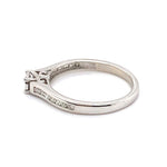 9CT WHITE GOLD DIAMOND DRESS RING