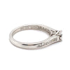 9CT WHITE GOLD DIAMOND DRESS RING