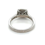 9ct WHITE GOLD DIAMOND DRESS RING TDW: 0.50ct VAL $2299