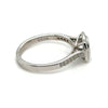 9ct WHITE GOLD DIAMOND DRESS RING TDW: 0.50ct VAL $2299