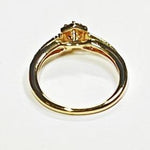 14ct ROSE GOLD DIAMOND DRESS RING TDW: 0.60ct VAL: $2199