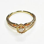 14ct ROSE GOLD DIAMOND DRESS RING TDW: 0.60ct VAL: $2199