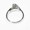 REDUCED! 18ct WHITE GOLD DIAMOND RING TDW 0.35ct VAL $2099