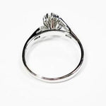 REDUCED! 18ct WHITE GOLD DIAMOND RING TDW 0.35ct VAL $2099