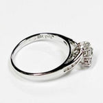 REDUCED! 18ct WHITE GOLD DIAMOND RING TDW 0.35ct VAL $2099