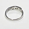 9ct WHITE GOLD DIAMOND DRESS RING TDW: 0.25cts VAL: $1199