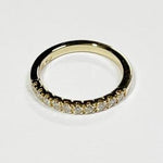 REDUCED! 18ct GOLD DIAMOND RING TDW 0.40ct VAL $2199